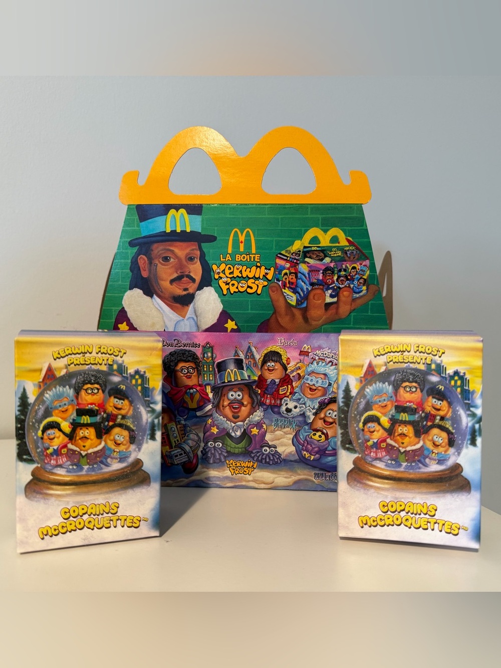 McDonald’s x Kerwin Frost McNugget Buddies Collectible Set (Darla & Kerwin Frost
